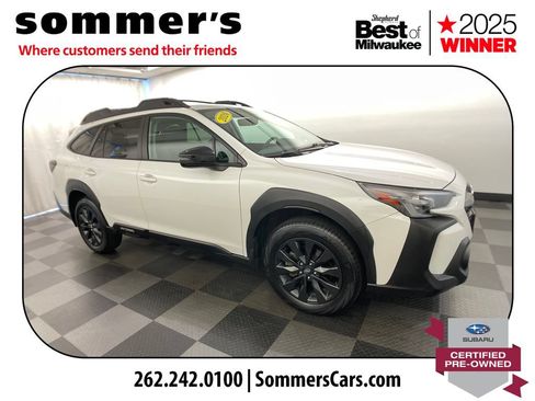 Certified 2024 Subaru Outback Onyx Edition AWD/4WD image 7