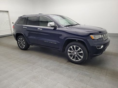 Used 2018 Jeep Grand Cherokee Overland image 11