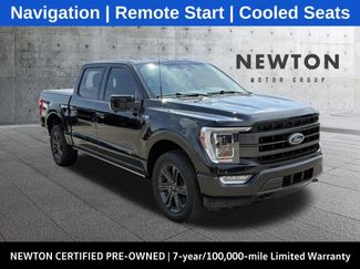 Used 2023 Ford F150 Lariat w/ Equipment Group 502A High AWD/4WD video 1