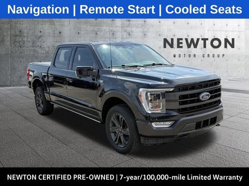 Used 2023 Ford F150 Lariat w/ Equipment Group 502A High AWD/4WD image 1