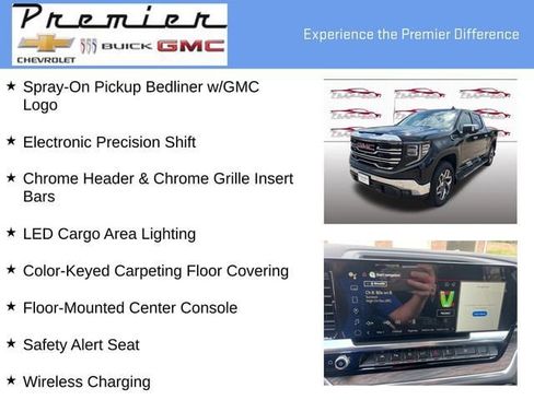 New 2025 GMC Sierra 1500 SLT w/ SLT Premium Plus Package image 20