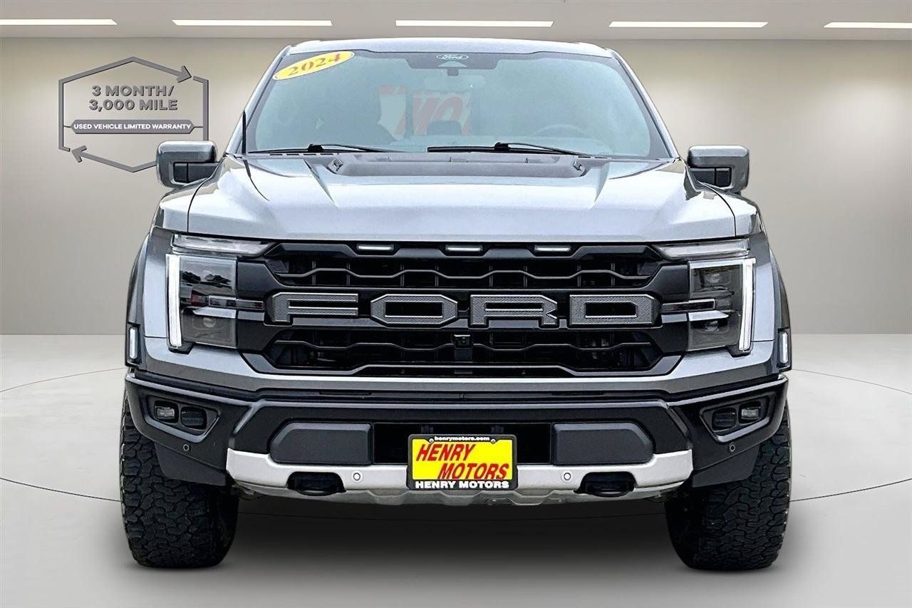 Used 2024 Ford F150 Raptor AWD/4WD image 2