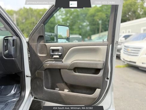 Used 2016 GMC Sierra 3500 4x4 Crew Cab w/ Sierra Convenience Package image 24