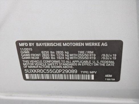 Used 2016 BMW X5 xDrive35i image 22