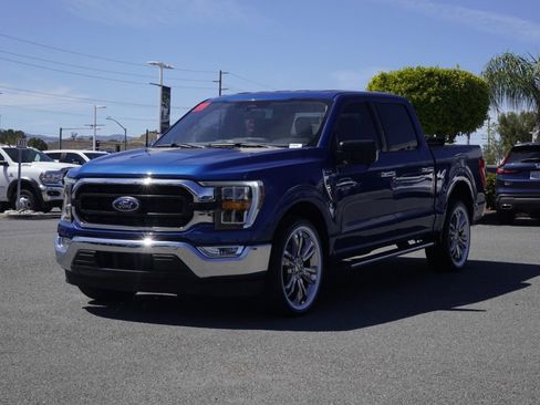 Used 2023 Ford F150 XLT w/ Equipment Group 301A Mid image 8