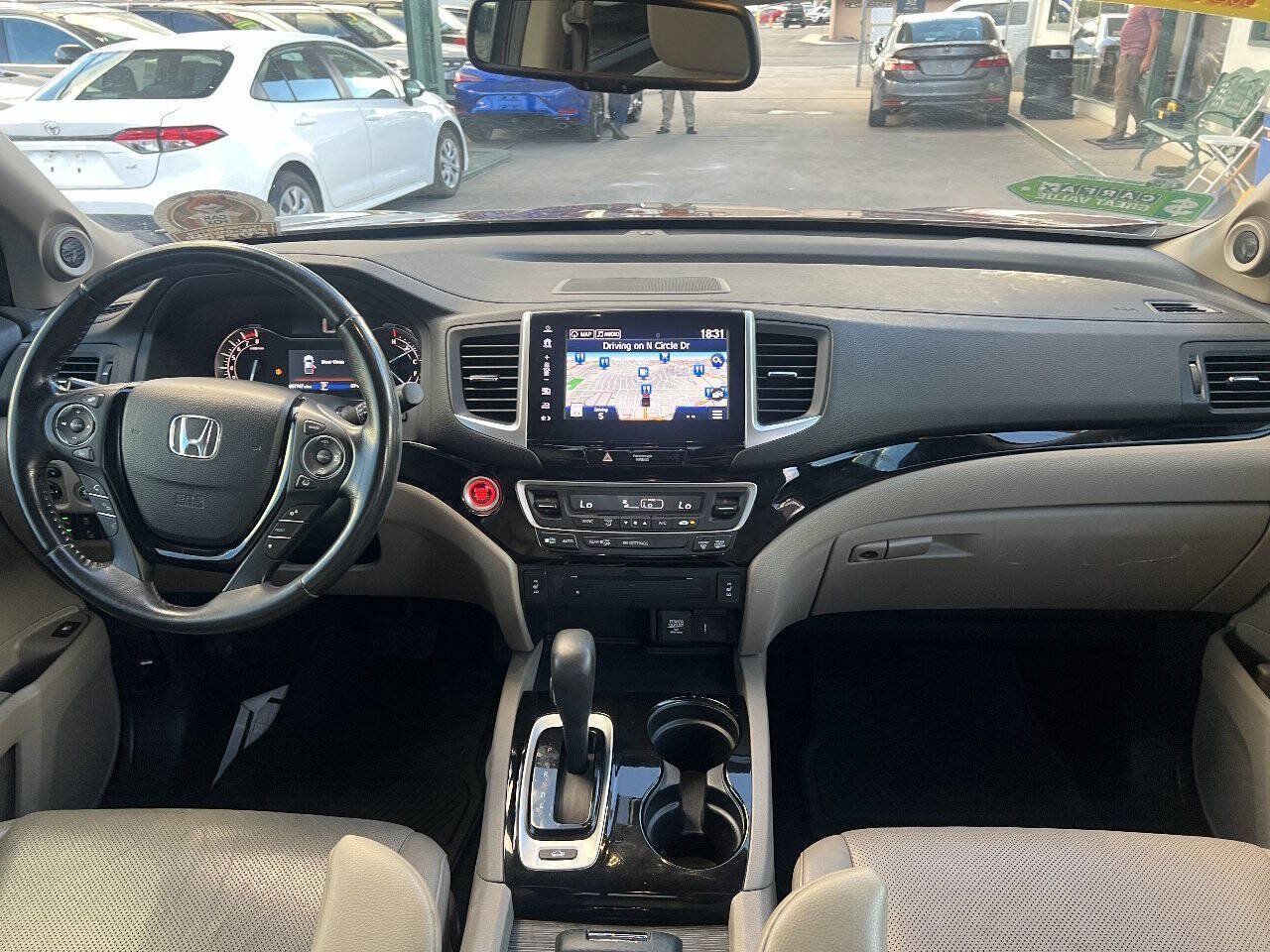 Used 2017 Honda Ridgeline RTL-E image 10