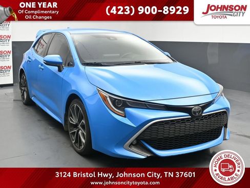 Used 2019 Toyota Corolla XSE FWD image 1