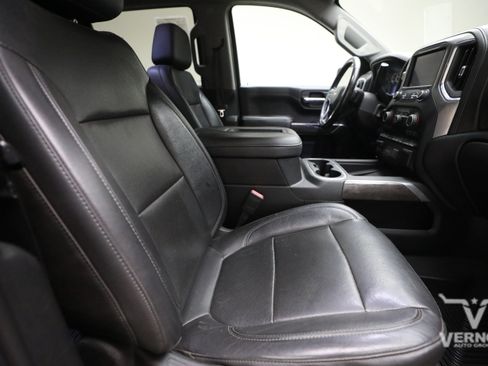 Used 2019 Chevrolet Silverado 1500 LTZ w/ LTZ Texas Edition RWD image 11