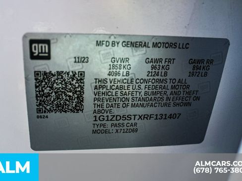 Used 2024 Chevrolet Malibu LT FWD image 37