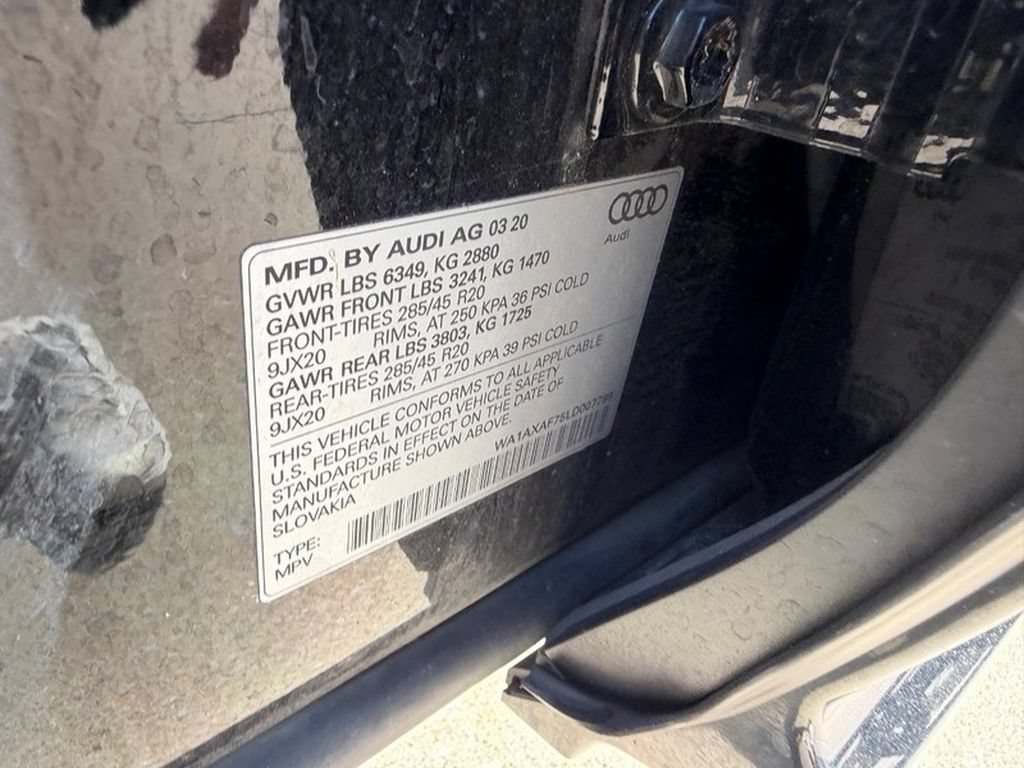 Used 2020 Audi Q7 3.0T Premium AWD/4WD image 24