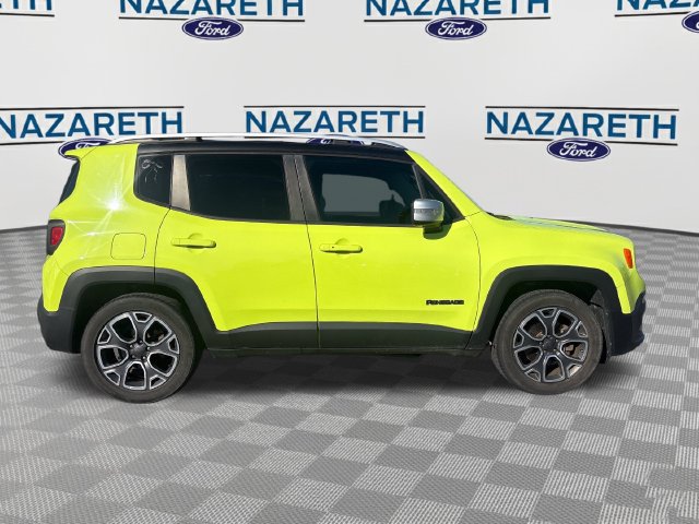Used 2017 Jeep Renegade Limited FWD image 8