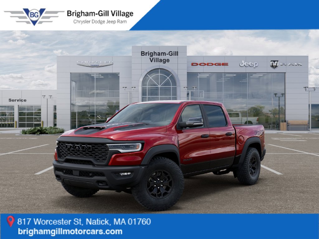 New 2026 RAM 1500 RHO w/ RHO Level 1 Equipment Group AWD/4WD image 1