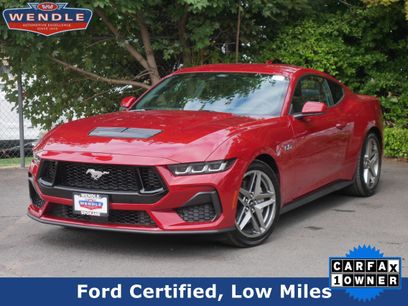 Certified 2024 Ford Mustang GT
