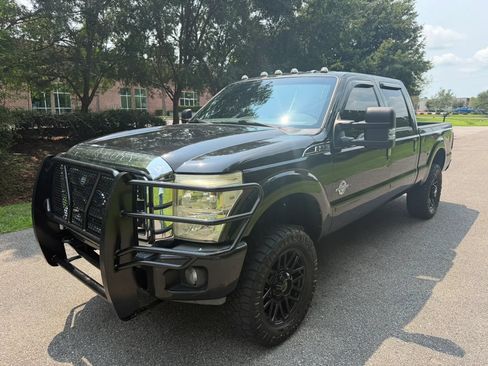 Used 2013 Ford F250 Platinum w/ FX4 Off Road Pkg AWD/4WD image 1