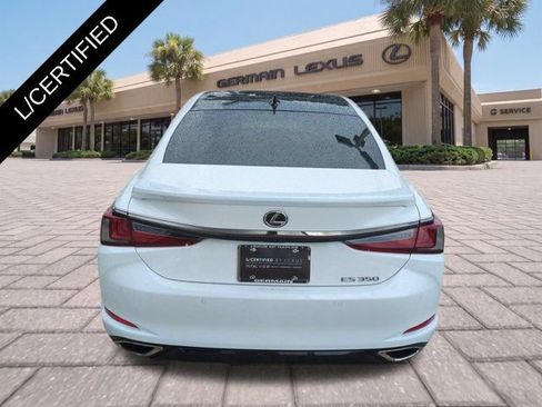 Certified 2025 Lexus ES 350 w/ Accessory Package (Z2) FWD image 5