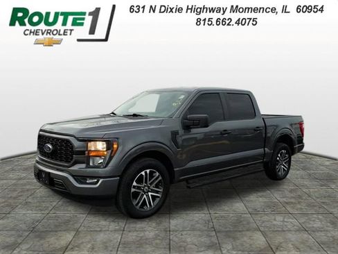 Used 2023 Ford F150 XL w/ STX Appearance Package RWD image 1