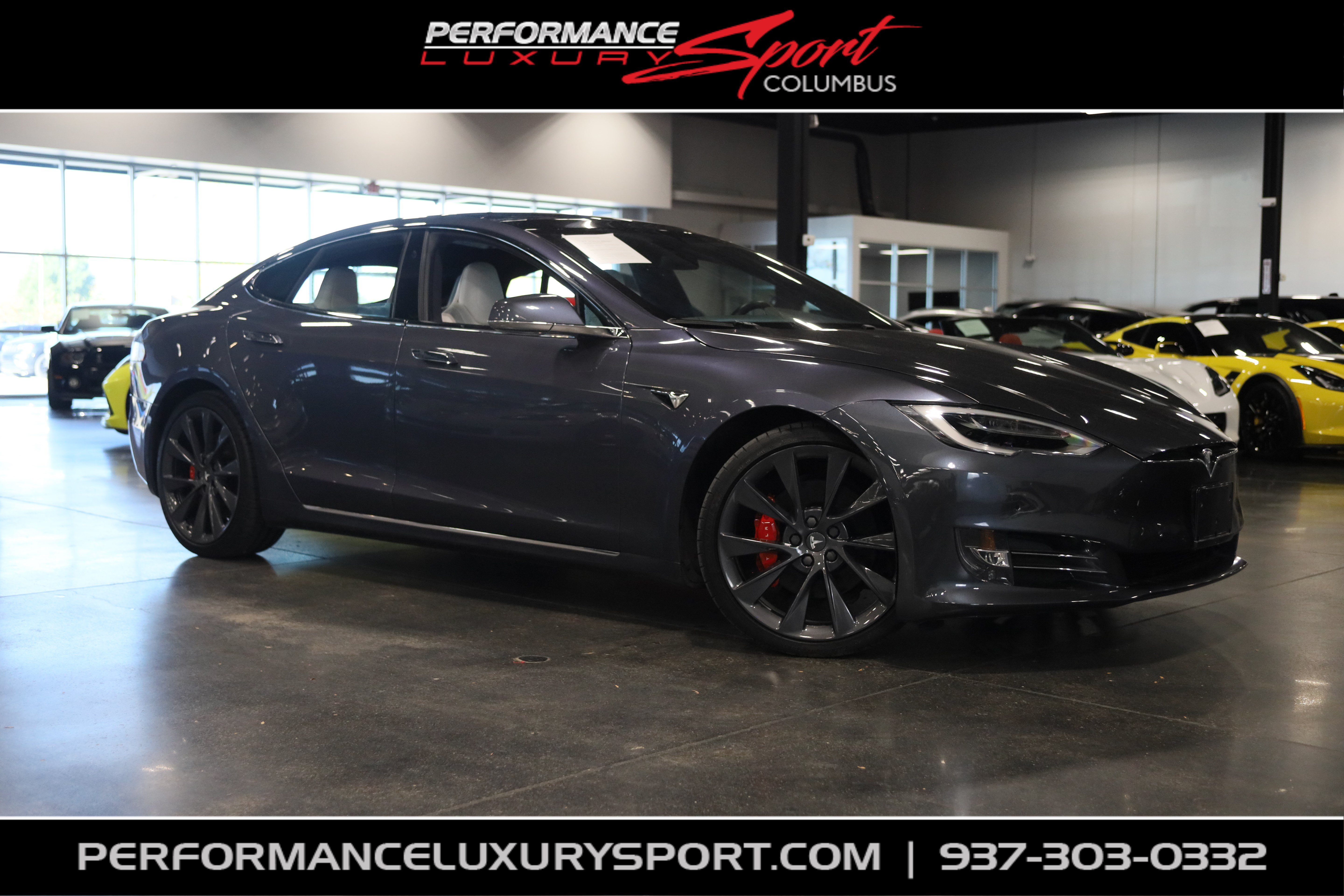 Used 2018 Tesla Model S P100D AWD/4WD image 1