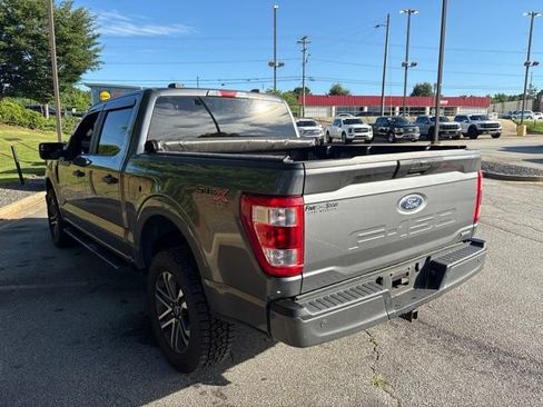 Certified 2022 Ford F150 XL w/ STX Appearance Package AWD/4WD image 3