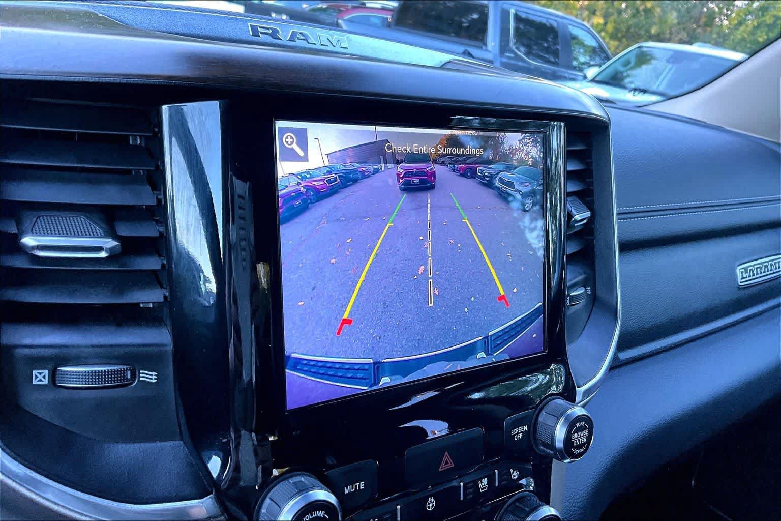 Used 2021 RAM 1500 Laramie AWD/4WD image 27