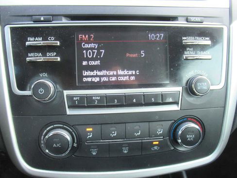 Used 2017 Nissan Altima 2.5 SR w/ Midnight Edition Package image 33