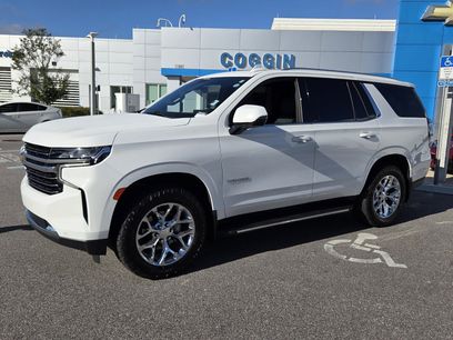 Used 2023 Chevrolet Tahoe LT w/ Luxury Package