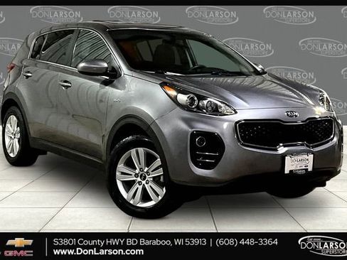 Used 2017 Kia Sportage LX image 1