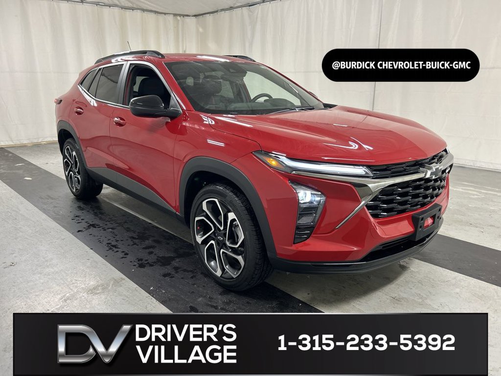 Certified 2026 Chevrolet Trax RS w/ Driver Confidence Package FWD image 1