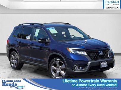Certified 2019 Honda Passport Touring