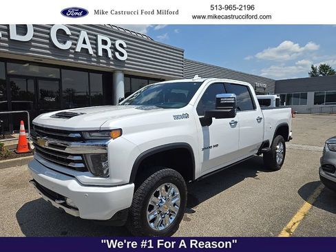 Used 2020 Chevrolet Silverado 3500 High Country AWD/4WD image 2