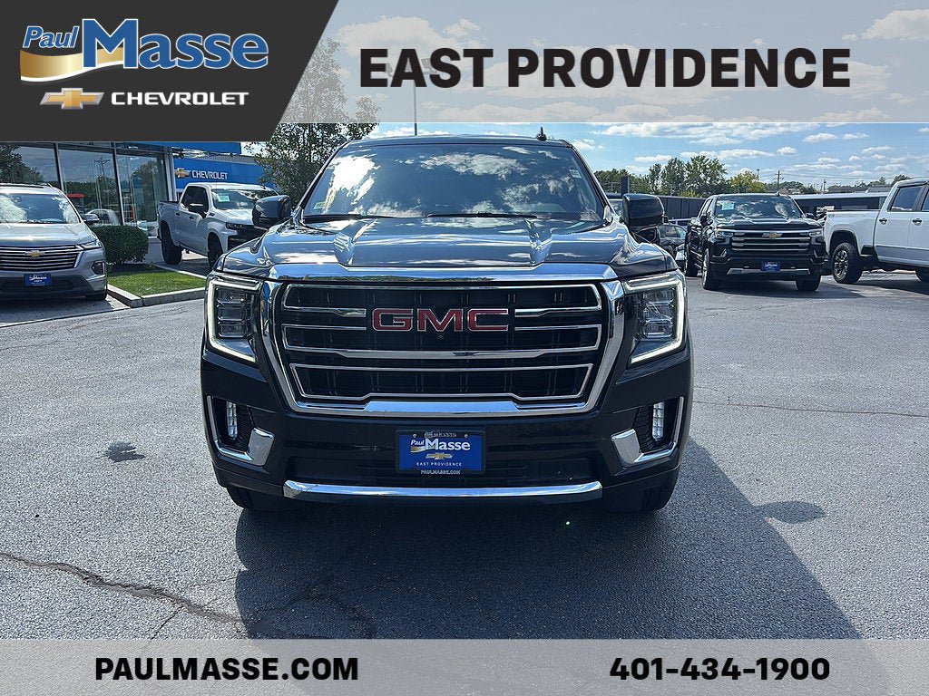 Certified 2021 GMC Yukon SLT w/ Rear Media and Nav Package AWD/4WD image 2