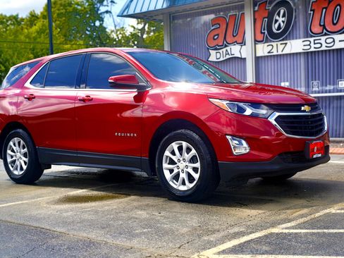 Used 2018 Chevrolet Equinox LT image 21