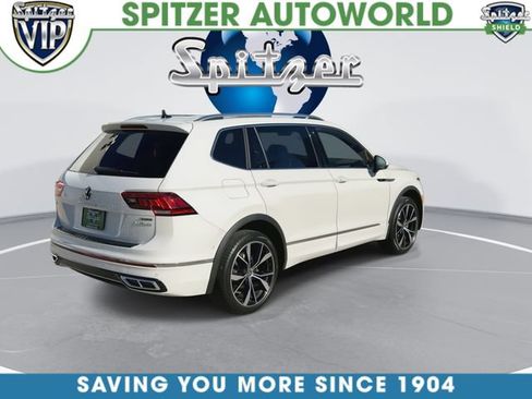 Used 2023 Volkswagen Tiguan SEL R-Line AWD/4WD image 9