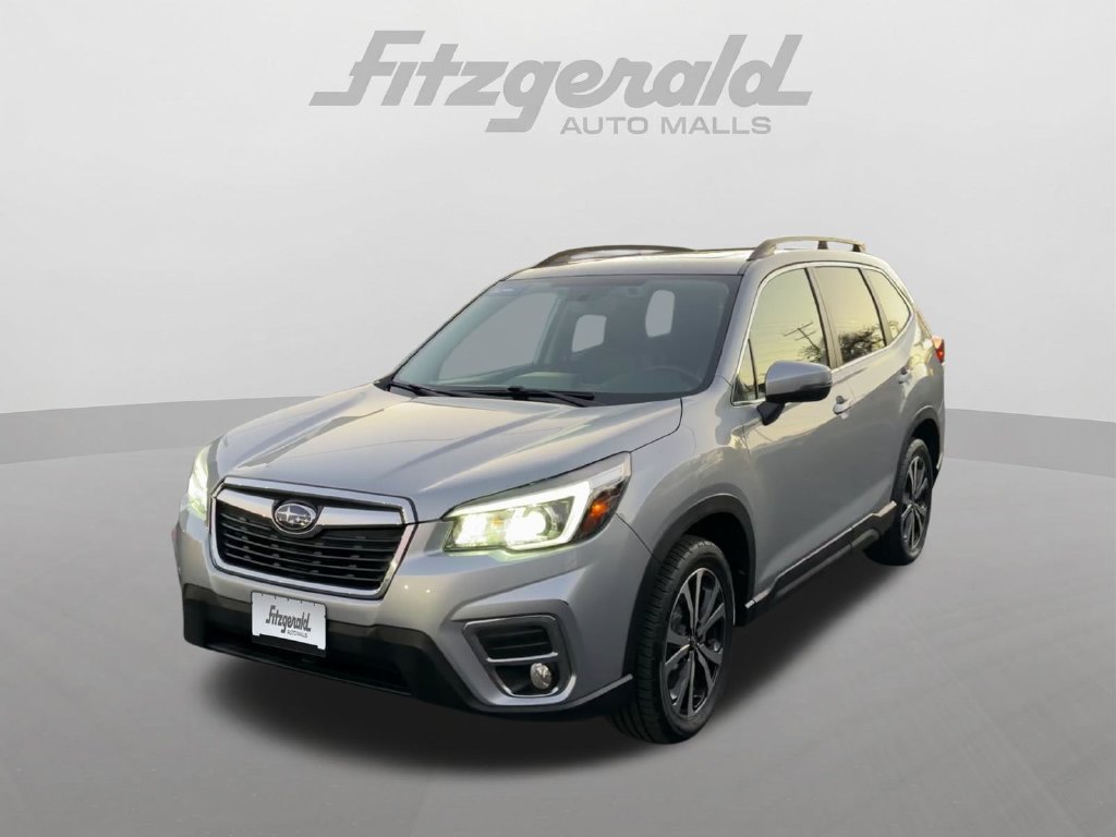 Used 2020 Subaru Forester Limited w/ Popular Package #3 AWD/4WD image 4