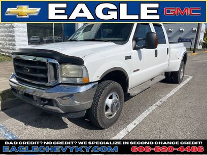Used 2004 Ford F350 4x4 Crew Cab DRW Super Duty