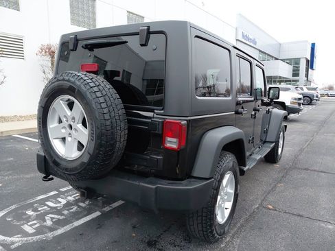 Used 2017 Jeep Wrangler Unlimited Sport w/ Quick Order Package 24S image 7