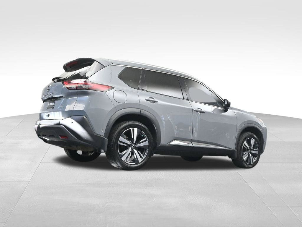 Used 2022 Nissan Rogue SL w/ SL Premium Package FWD image 24