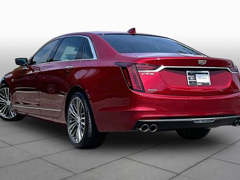 Used 2019 Cadillac CT6 Premium Luxury w/ Active Chassis Package 19" AWD/4WD image 12