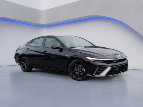 New 2025 Hyundai Elantra N Line image 1