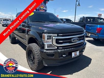 Used 2022 Ford F350 Platinum
