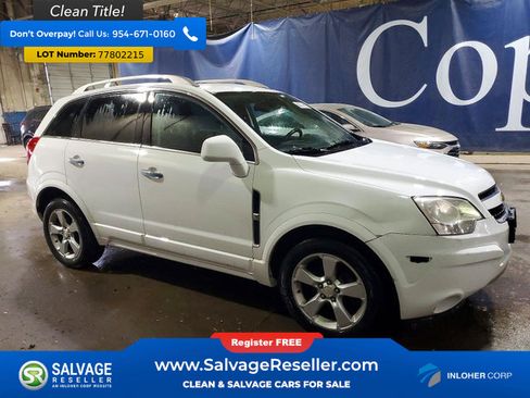 Used 2014 Chevrolet Captiva Sport LTZ image 5
