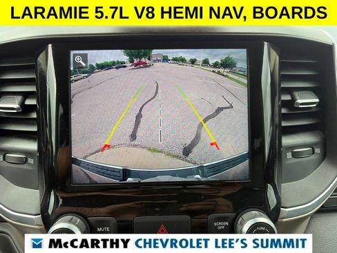 Used 2021 RAM 1500 Laramie AWD/4WD image 13