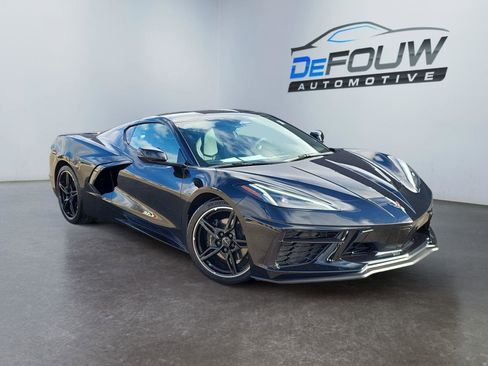 Certified 2024 Chevrolet Corvette Stingray Coupe w/ Body-Color Dual Roof Package image 1
