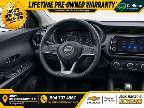 Used 2024 Nissan Kicks S FWD image 11