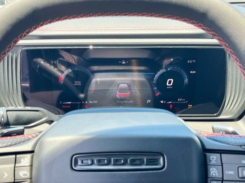 New 2026 Dodge Charger Scat Pack w/ Blacktop Package AWD/4WD image 12