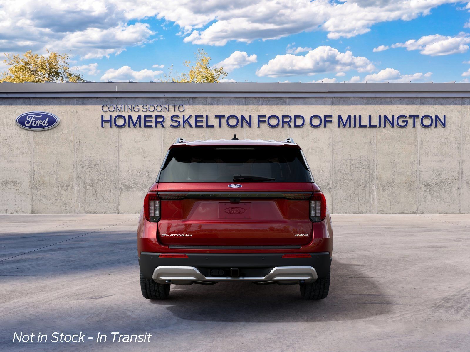 New 2027 Ford Explorer Platinum w/ LUX Leather Package AWD/4WD image 7