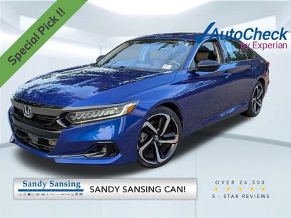 Used 2022 Honda Accord Sport Special Edition