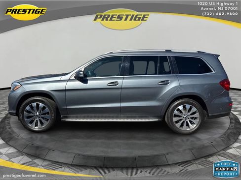 Used 2019 Mercedes-Benz GLS 450 GLS 450 4MATIC Sport Utility 4 w/ Premium 1 Package image 8