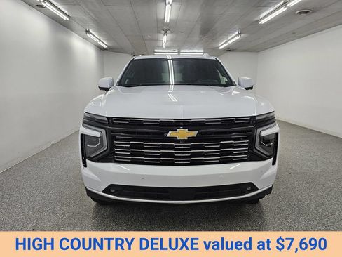 New 2026 Chevrolet Tahoe High Country AWD/4WD image 2