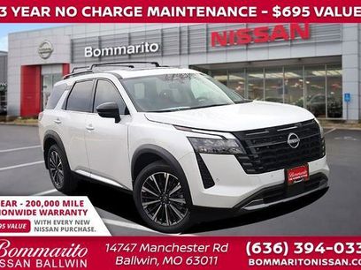 New 2026 Nissan Pathfinder Platinum