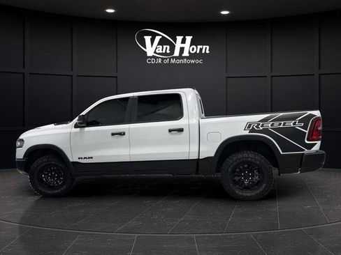 Used 2025 RAM 1500 Rebel w/ Rebel Level 1 Equipment Group image 12